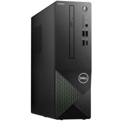 PC|DELL|Vostro|3030S Small|SFF|CPU Core i3|i3-14100|3500 MHz|RAM 8GB|DDR5|4400 MHz|SSD 512GB|Graphics card Intel UHD Graphics 730|Integrated|Linux|Colour Black|N4002VDT3030SFFEMEA01UN