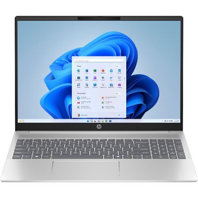 HP Pavilion Laptop 16-ag0006ny - Ryzen 5 8540U, 16GB, 512GB SSD, 16" WUXGA 300-nit, 1080p IR cam, US backlit keyboard, 59Wh, Natural Silver, Win 11 Home, 1 years