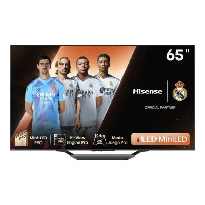 Hisense Mini LED TV | 65U7NQ | 65 | Smart TV | VIDAA Smart OS | 4K UHD | Black