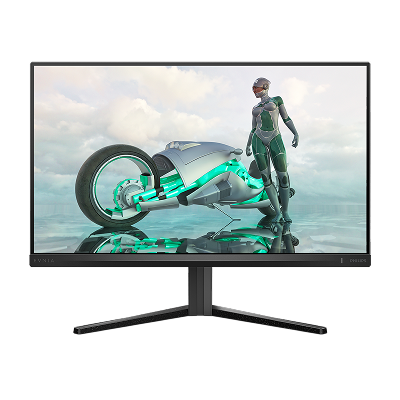 Evnia Fast IPS Gaming monitor, 23.8, Full HD (1920x1080), IPS, 180Hz, 300 cd/m, DisplayPort 1.2, HDMI 2.0, AMD FreeSync, LowBlue Mode, Flicker-Free, Slim, 3-sided frameless