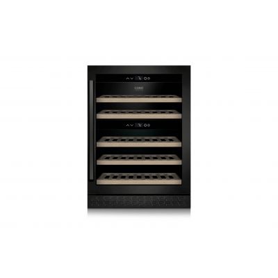 Caso | Wine cooler | WineChef Pro 40 | Energy efficiency class G | Free standing | Bottles capacity 40 bottles | Cooling type Compressor technology | Black