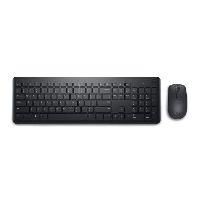 Dell Wireless Keyboard and Mouse-KM3322W - LT International (QWERTY) Engraved