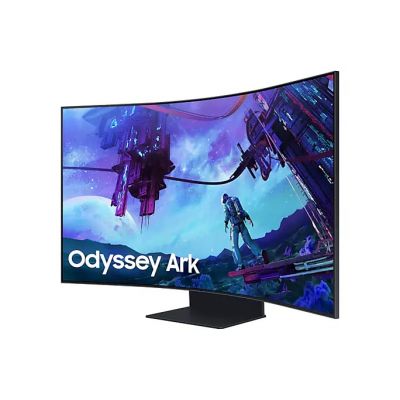 Samsung LS55CG970NUXDU | 55 " | VA | 16:9 | 165 Hz | 1 ms | 3840 x 2160 pixels | 600 cd/m | HDMI ports quantity 3 | Black