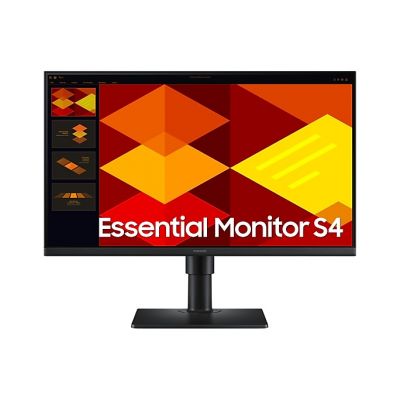 Samsung LS24D406GAUXEN | 24 " | IPS | FHD | 16:9 | 100 Hz | 5 ms | 1920 x 1080 pixels | 250 cd/m | HDMI ports quantity 2 | Black