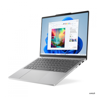 Lenovo IdeaPad Slim 5 13ARP10 | Cloud Grey | 13.3 " | IPS | WUXGA | 1920 x 1200 pixels | Anti-glare | AMD Ryzen 5 | 7535HS | 16 GB | Soldered LPDDR5x | Solid-state drive capacity 512 GB | AMD Radeon