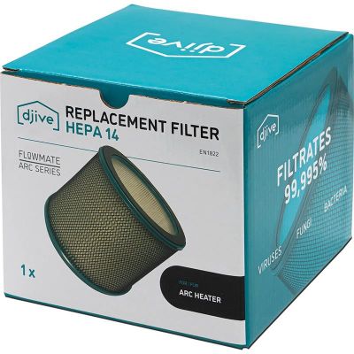 Filter HEPA 14, DJive