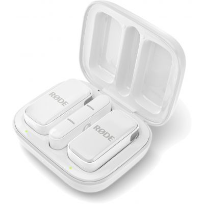 Rode juhtmevaba mikrofon Wireless Micro Lightning, valge