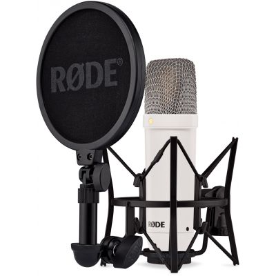 Rode mikrofon NT1 Signature Series, valge