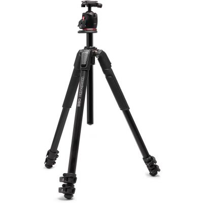 Manfrotto statiivikomplekt MK055XPRO3-Q6T AS alu Ball Head Kit
