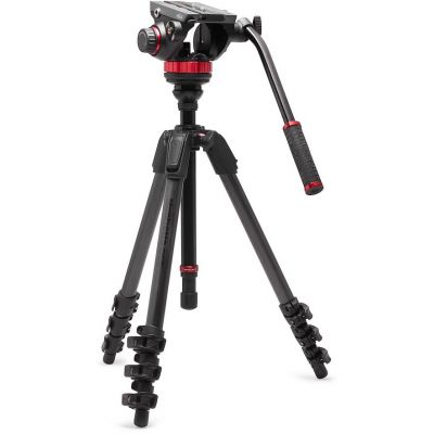 Manfrotto statiivikomplekt MVK502055CXPROV 502+055 Video Carbon Fibre Kit