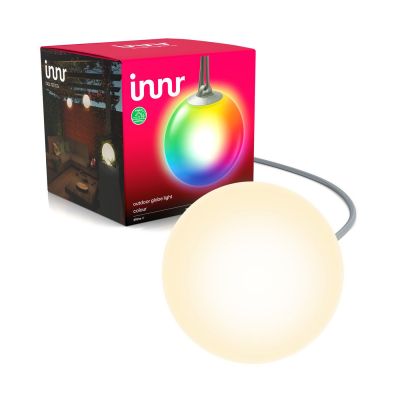 Smart Outdoor Globe Light,  370lm, single globe