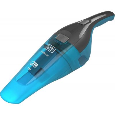 BLACK & DECKER | Vacuum Cleaner | WDC215WA-QW | Cordless operating | Handstick | 7.2 V | Operating time (max) 10 min | Blue