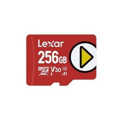 Lexar PLAY | 256 GB | microSDXC | Flash memory class 10