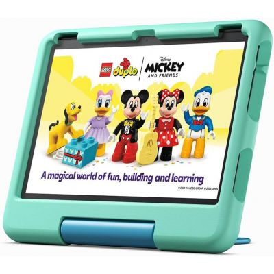 Amazon Fire HD10 32GB Kids 13th Gen, roheline