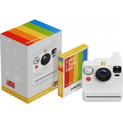 Polaroid Now+ Gen 3 Bundle, valge