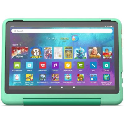 Amazon Fire HD 10 32GB Kids Pro 13th Gen, mint green