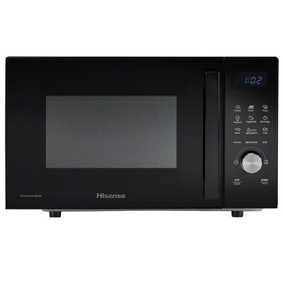 Mikrolaineahi Hisense, must