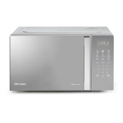 Mikrolaineahi Hisense, hõbedane