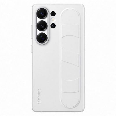 Galaxy S25 Ultra Standing Grip Case, valge