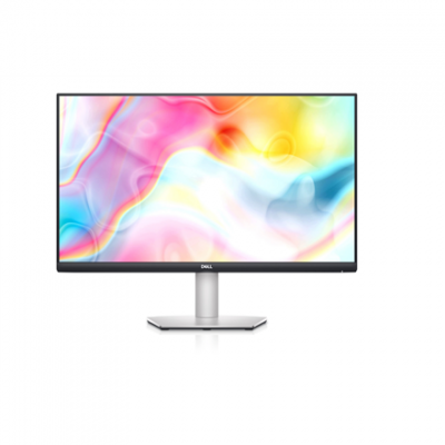 Dell S2722DC | 27 " | IPS | QHD | 16:9 | 75 Hz | 4 ms | 2560 x 1440 pixels | 350 cd/m | HDMI ports quantity 2 | Silver | Warranty 60 month(s)