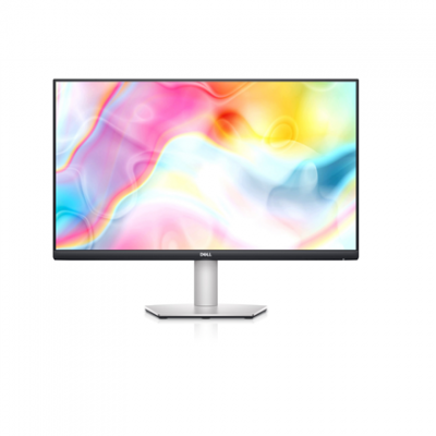 Dell S2722QC | 27 " | IPS | UHD | 16:9 | 60 Hz | 4 ms | 3840 x 2160 pixels | 350 cd/m | HDMI ports quantity 2 | White | Warranty 60 month(s)