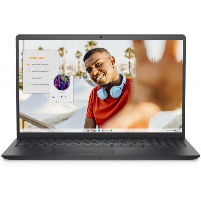 Dell Inspiron 15 3535 | Carbon Black | 15.6 " | WVA | FHD | 1920 x 1080 pixels | AMD Ryzen 7 | 7730U | 16 GB | DDR4 | Solid-state drive capacity 512 GB | AMD Radeon Graphics | Windows 11 Home | 802.1