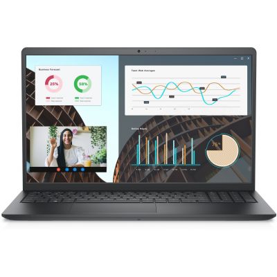 Dell Vostro 15 3530 | Black | 15.6 " | WVA | FHD | 1920 x 1080 pixels | 120 Hz | Anti-glare | Intel Core i7 | i7-1355U | 16 GB | DDR4 | Solid-state drive capacity 512 GB | Intel Iris Xe Graphics | Wi