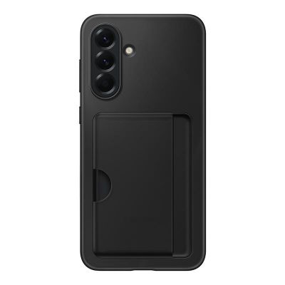 Galaxy A56 Card Slot ümbris, must