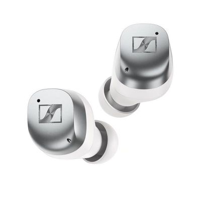 Täielikult juhtmevabad kõrvaklapid Sennheiser Momentum 4, valge