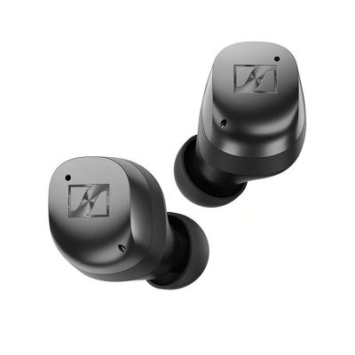 Täielikult juhtmevabad kõrvaklapid Sennheiser Momentum 4, must