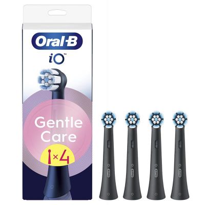 Lisaharjad Braun io Gentle Care Black 4tk