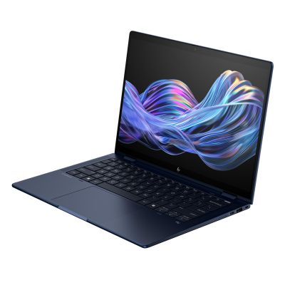 HP EliteBook X Flip G1i AI 14 - Ultra 7-258V, 32GB, 1TB SSD, 14 WUXGA Privacy Touch AG, 4G/5G Modem, FPR, US backlit keyboard, +Pen, Atmospheric Blue, 68Wh, Win 11 Pro, 3 years
