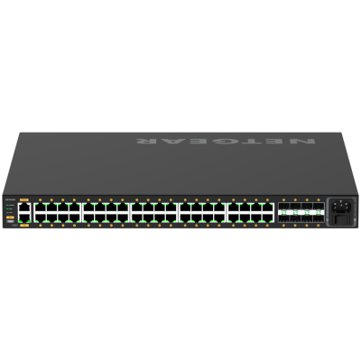 Netgear AV Line M4250-40G8XF-PoE+, 40x1G PoE+ 960W and 8xSFP+ Managed Switch
