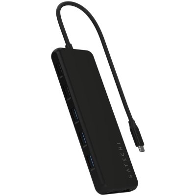 SATECHI 13-in-1 USB-C Triple Display Multiport Adapter