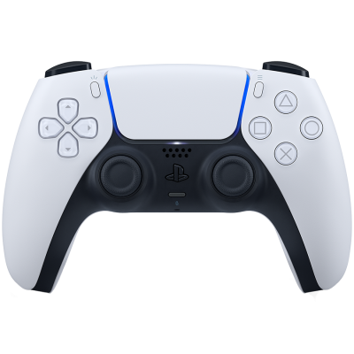 PS5 DualSense Wireless Controller, White
