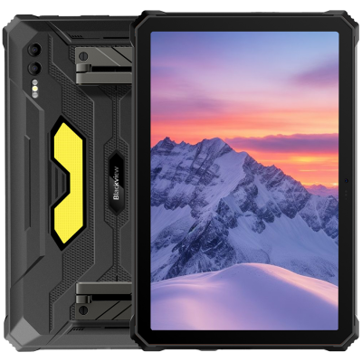 Blackview Active 10 Pro Rugged Tab 12GB/512GB, 10.95-inch FHD+1920x1200 IPS 90Hz Corning Glass 3, MT6878 Octa-core, 50MP Front/108MP-20MP Rear Camera infared nught vision, 30000mAh, 55W FC, Android 1