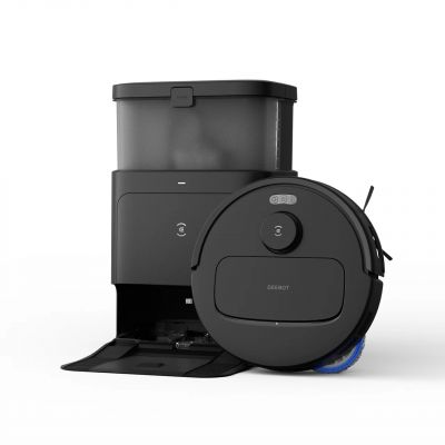 Ecovacs Vacuum cleaner | DEEBOT N30 PRO OMNI | Wet&Dry | Operating time (max) 320 min | Li-ion | 5200 mAh | Dust capacity 2.6 L | 10000 Pa | Black