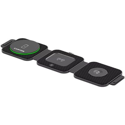 Laadimisdokk Canyon WS-305 15W 3in1 Foldable Black