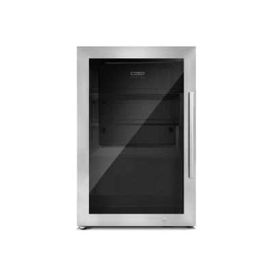 Caso | Barbecue Cooler | S-L | Energy efficiency class A | Free standing | Stainless steel