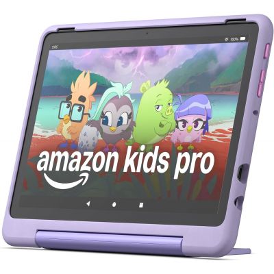 Amazon Fire HD 10 32GB Kids Pro 13th Gen, roosa/happy day