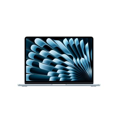 Apple MacBook | Air | Sky Blue | 13 " | IPS | 2560 x 1664 pixels | Apple M4 | 16 GB | Solid-state drive capacity 256 GB | Apple M4 chip 10-core CPU/8-core GPU | macOS | 802.11ax | Bluetooth version 5