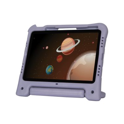 Targus Kids Antimicrobial Case | Tablet case | For iPad Air 11-inch (M2), iPad 10.9-inch (10th gen), iPad Air 10.9-inch (5th and 4th gen), and iPad Pro 11-inch (4th, 3rd, 2nd, and 1st gen) | Purple