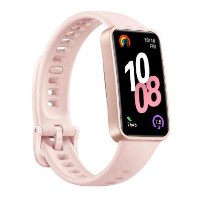 Huawei Band 10, roosa