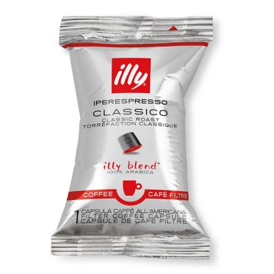 Kohvikapslid Illy, 100tk
