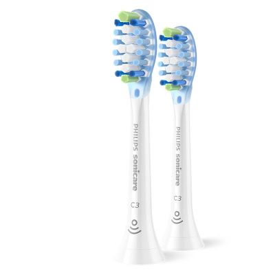 Sonicare SMART Plaque hambaharja otsikud, valge