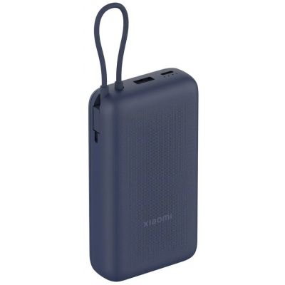 Xiaomi akupank 33W 20000mAh, sinine