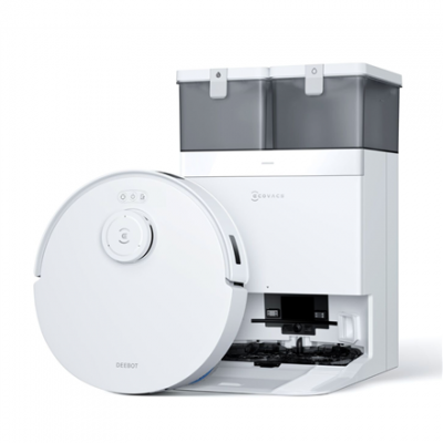 Ecovacs Robotic Vacuum Cleaner | DEEBOT T30C PRO | Wet&Dry | Operating time (max) 200 min | Li-ion | 5200 mAh | Dust capacity 0.275 L | 12800 Pa | White