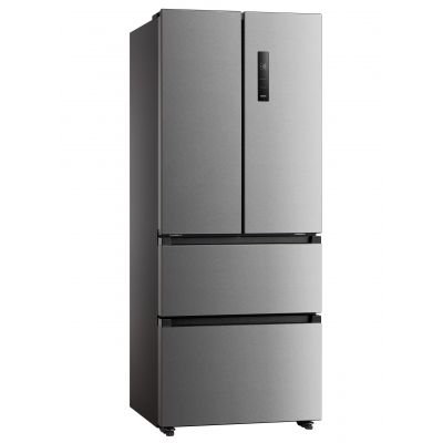 Midea Refrigerator | MERF402FIE02 | Energy efficiency class E | Free standing | Combi | Height 178 cm | No Frost system | Fridge net capacity 244 L | Freezer net capacity 147 L | Display | 41 dB | St