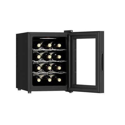 Tristar | Grand Saigne Beverage Cooler | WR-7511 | Energy efficiency class F | Free standing | Bottles capacity 12 | Black