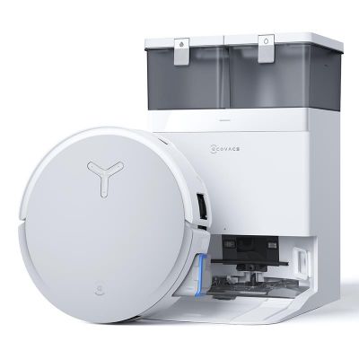Robottolmuimeja Deebot X8 OMNI,18000Pa/5200mAh, Ecovacs,Valge